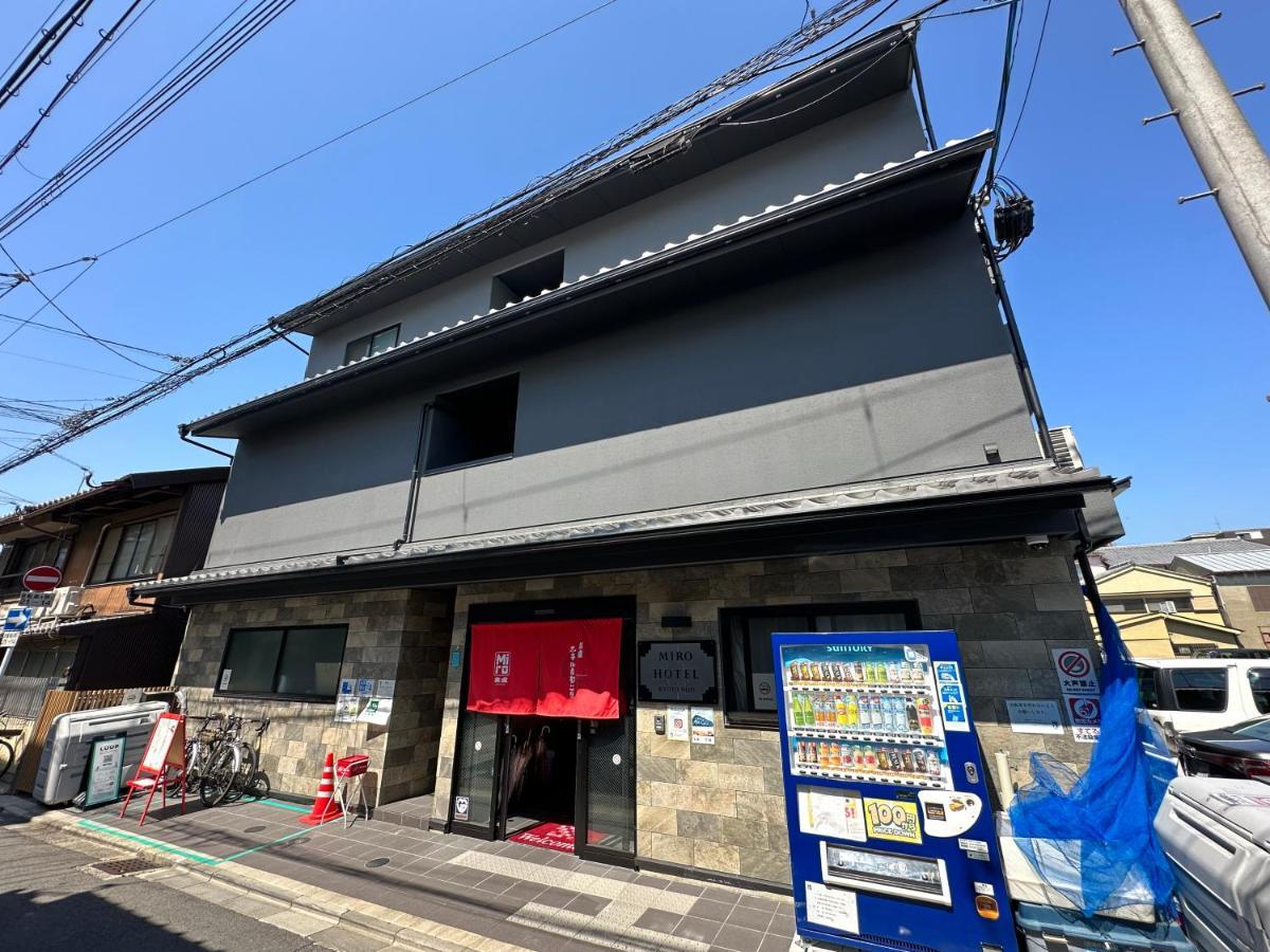 Miro Kyoto Nijo Hotel Екстер'єр фото